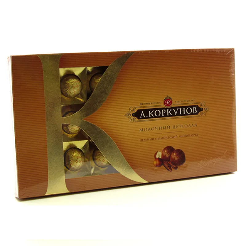 Коробка конфет "Коркунов", доставка Воткинск