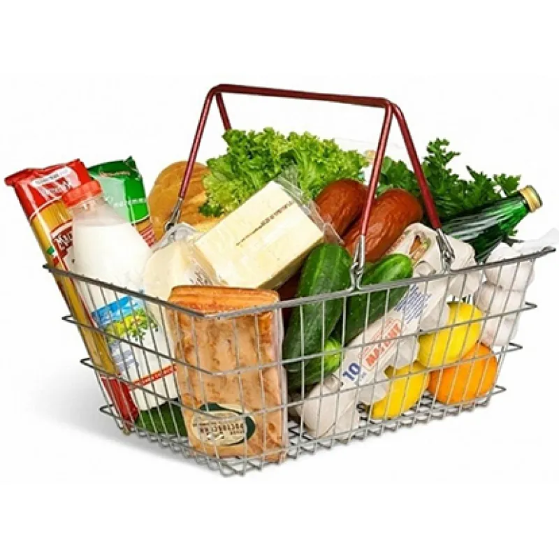 Букет Набор продуктов в упаковке (слюда), доставка Воткинск